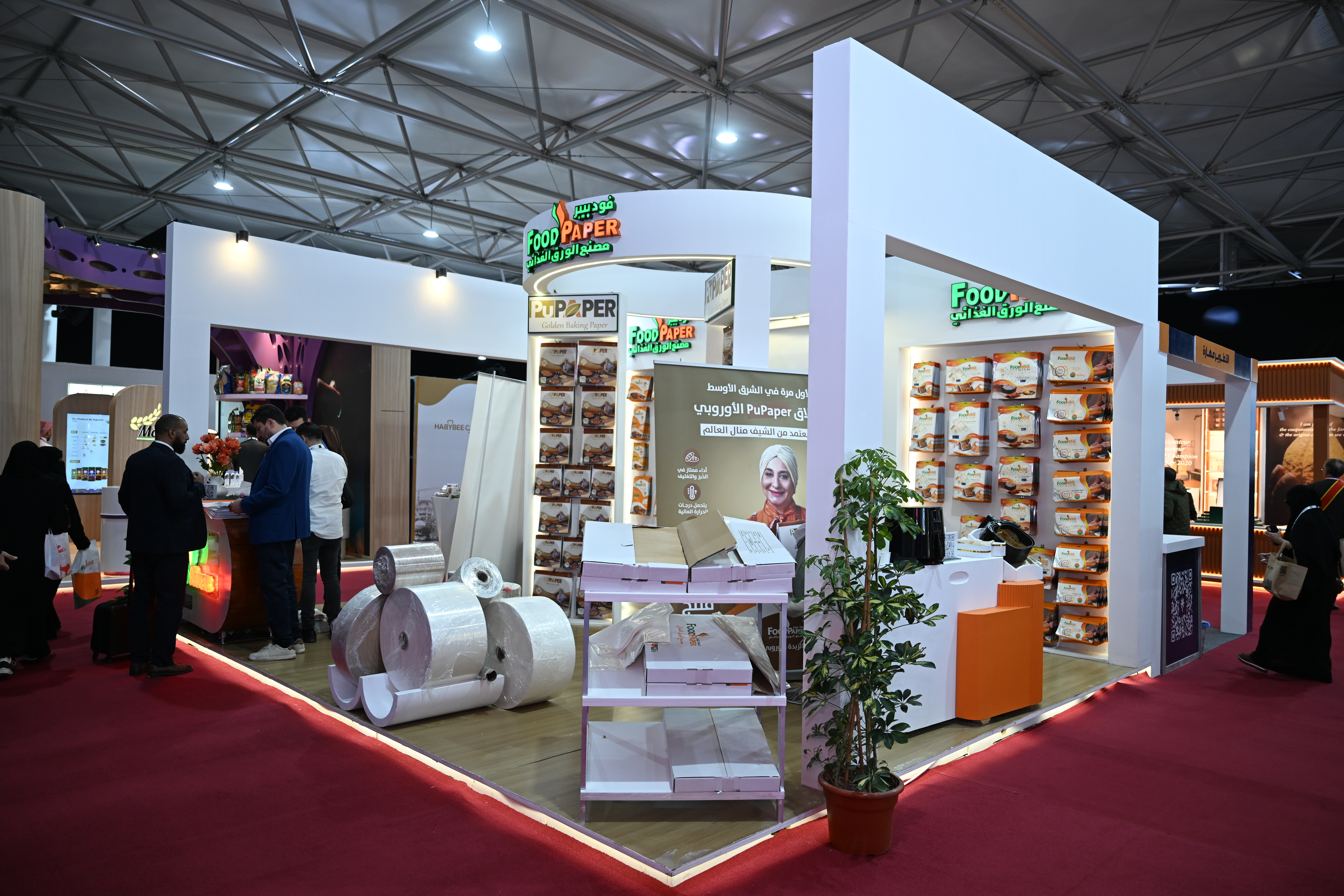 FoodPaper Participates in HORECA Exhibition Showcasing Parchment Paper Solutions