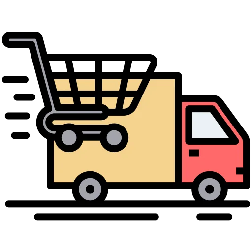 الخدمات اللوجستية والتوصيل